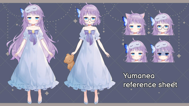 Yumanea ref sheet